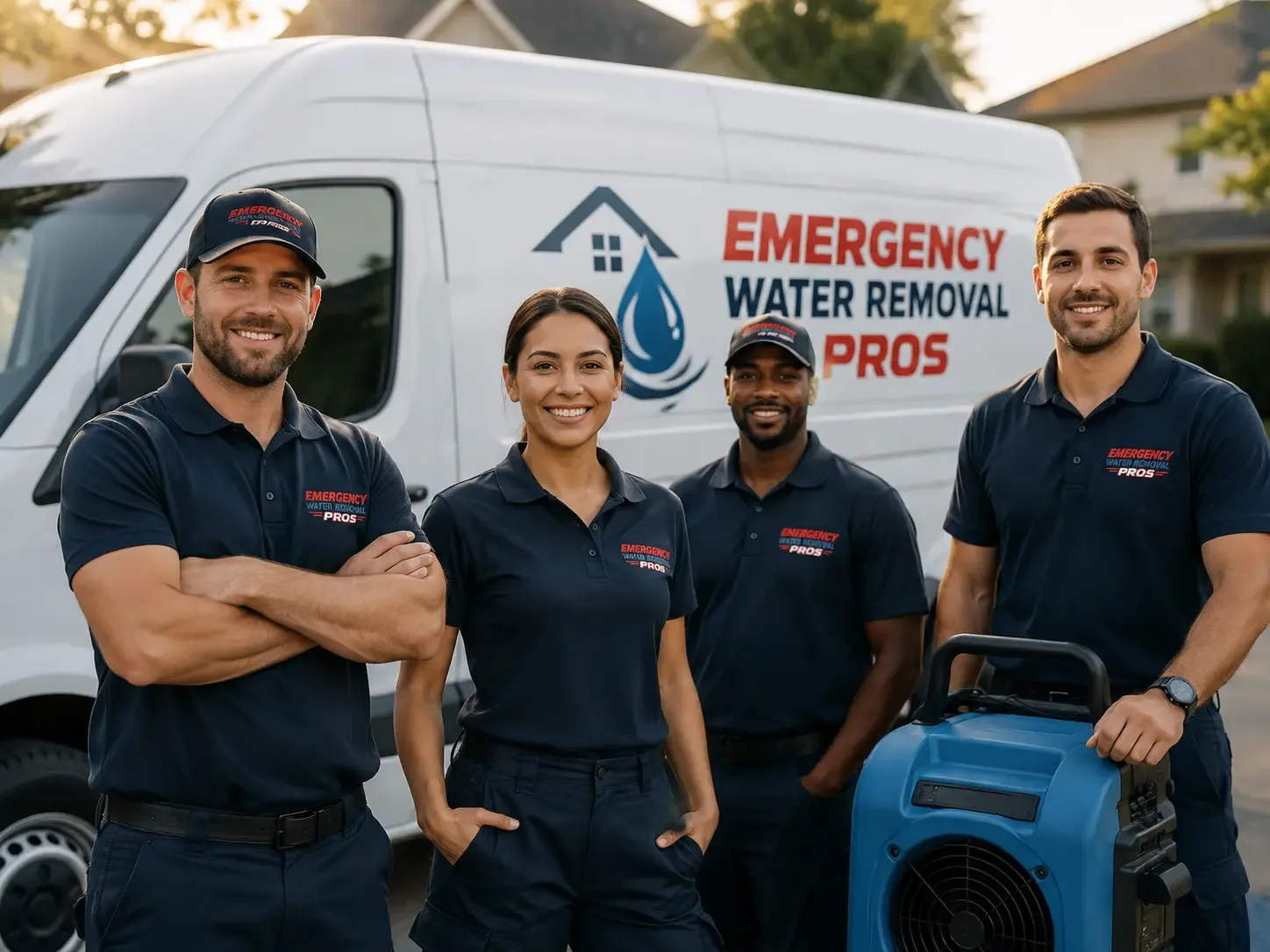 Emergency Water Removal company in Vidal, CA